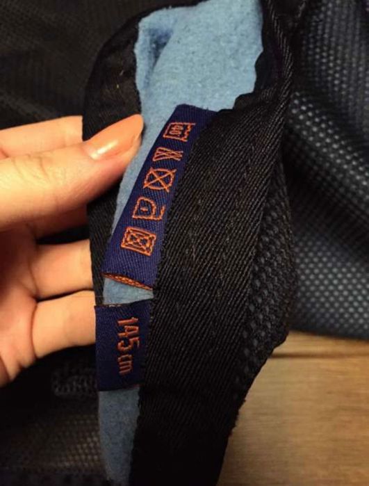 Derka siatkowa siatkowo polarowa granatowa