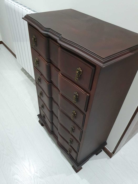 Camiseiro 6 gavetas (forradas a veludo)