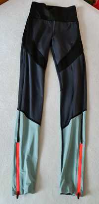 Odzież sportowa termiczna damskie legginsy firmy Kari Traa rozm. XS