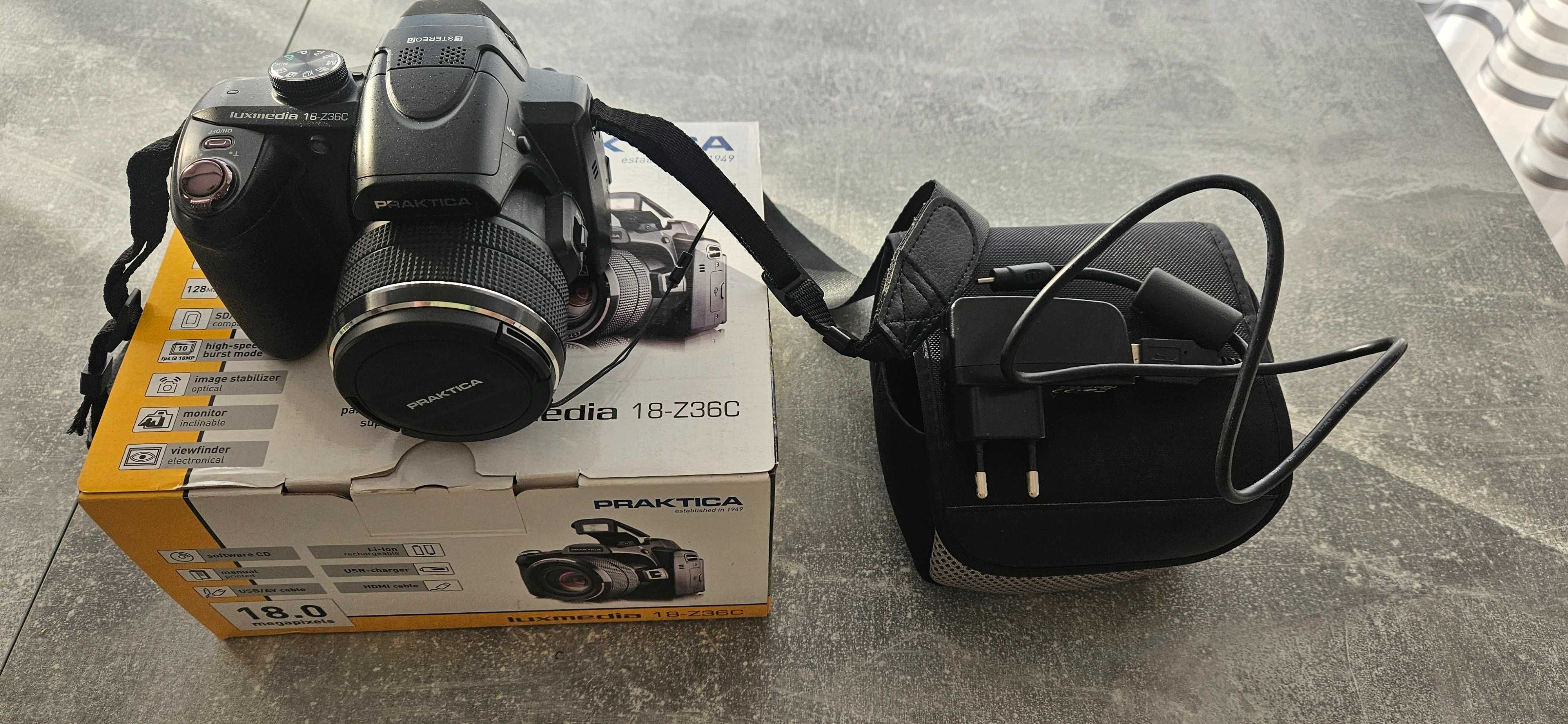 Aparat cyfrowy PRAKTICA LUXMEDIA 18-Z36C stan idealny