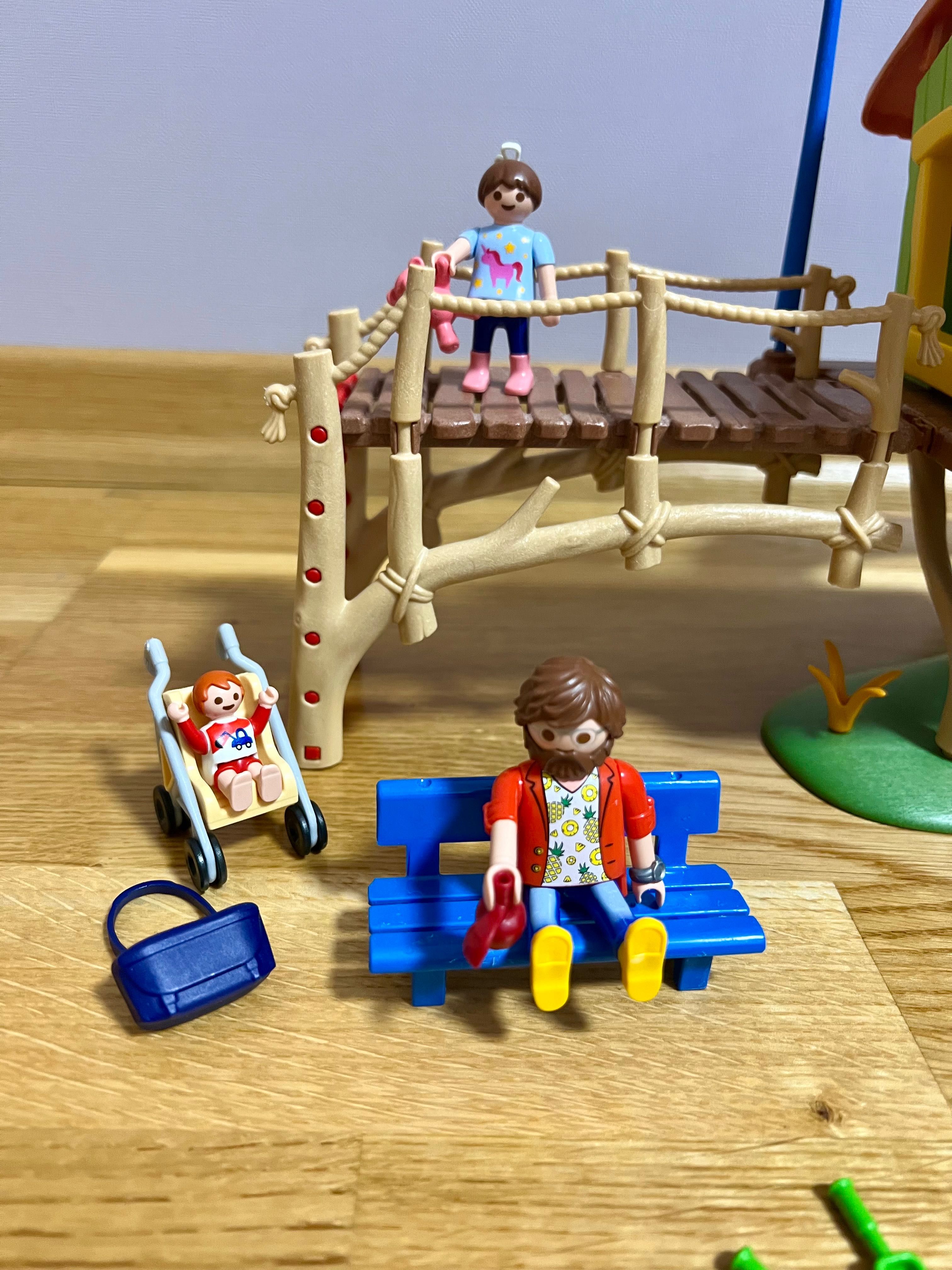 Дитячий майданчик Playmobil