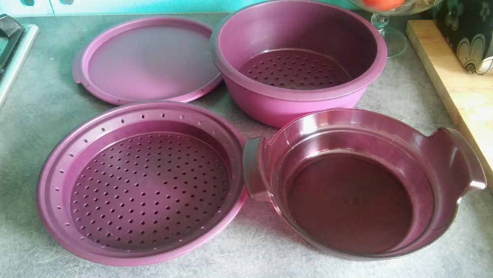 TUPPERWARE do gotowania na parze w mikrofalówce