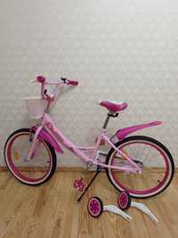 Велосипед детский Crossride fashion 20 колеса  девочке, отличное состо