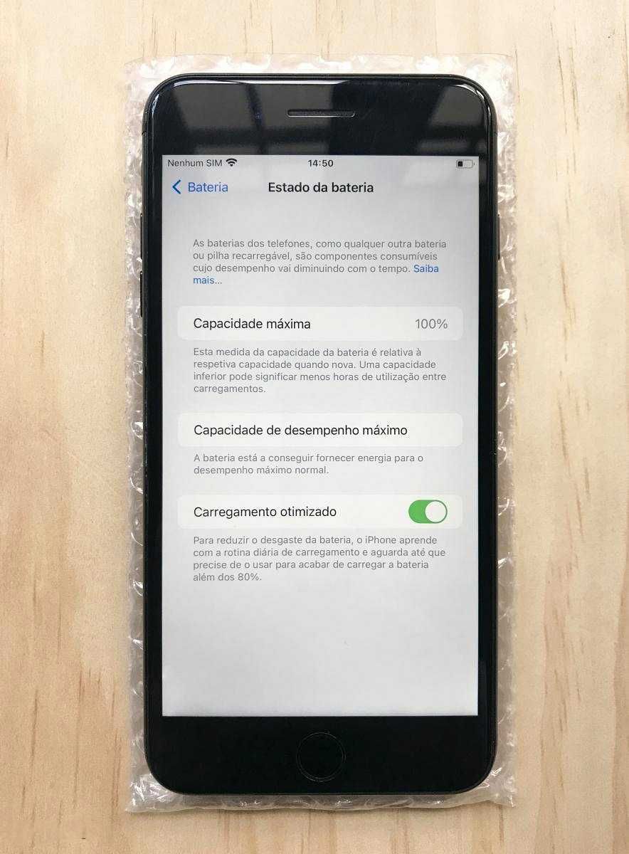 iPhone 7 Plus 32GB , Desbloqueado - Bateria como nova, com acessórios