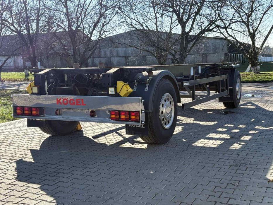 Прицеп Kogel, прицеп BDF, Kogel