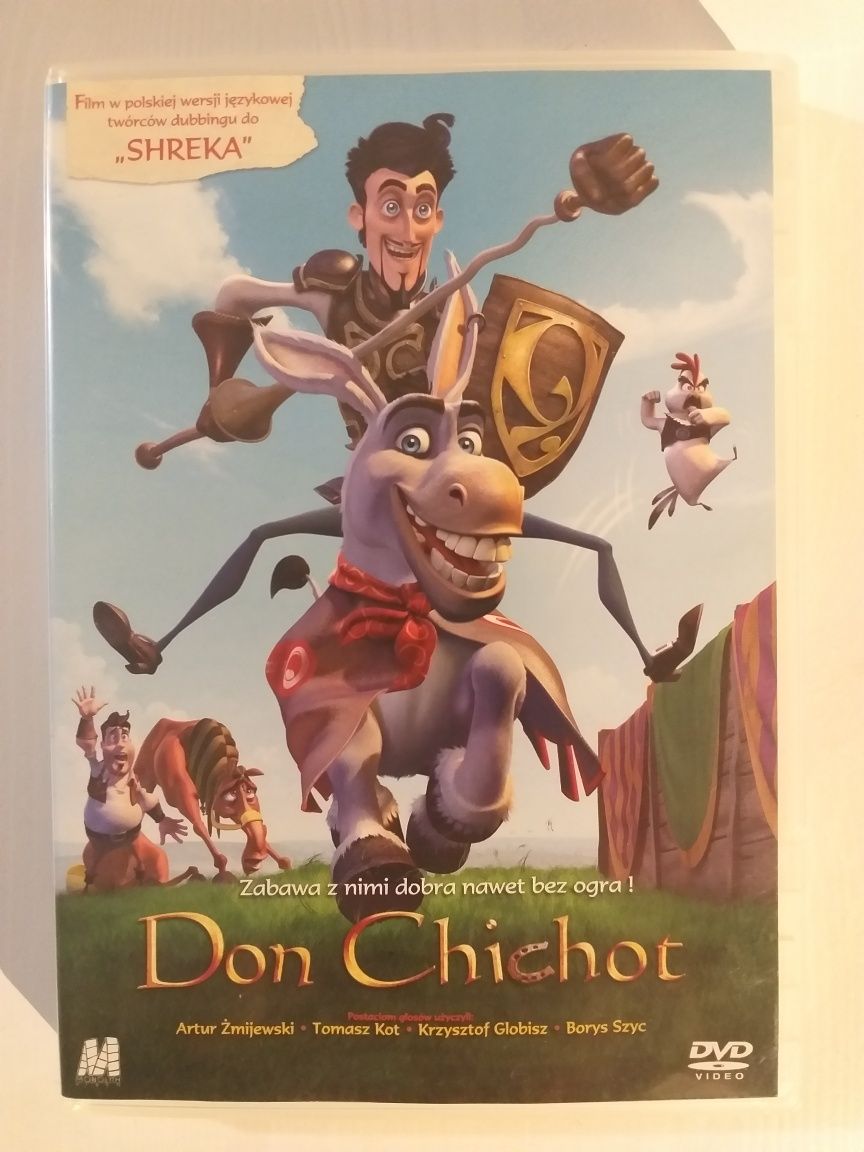 Bajka Don Chichot DVD film dla dzieci i dorosłych