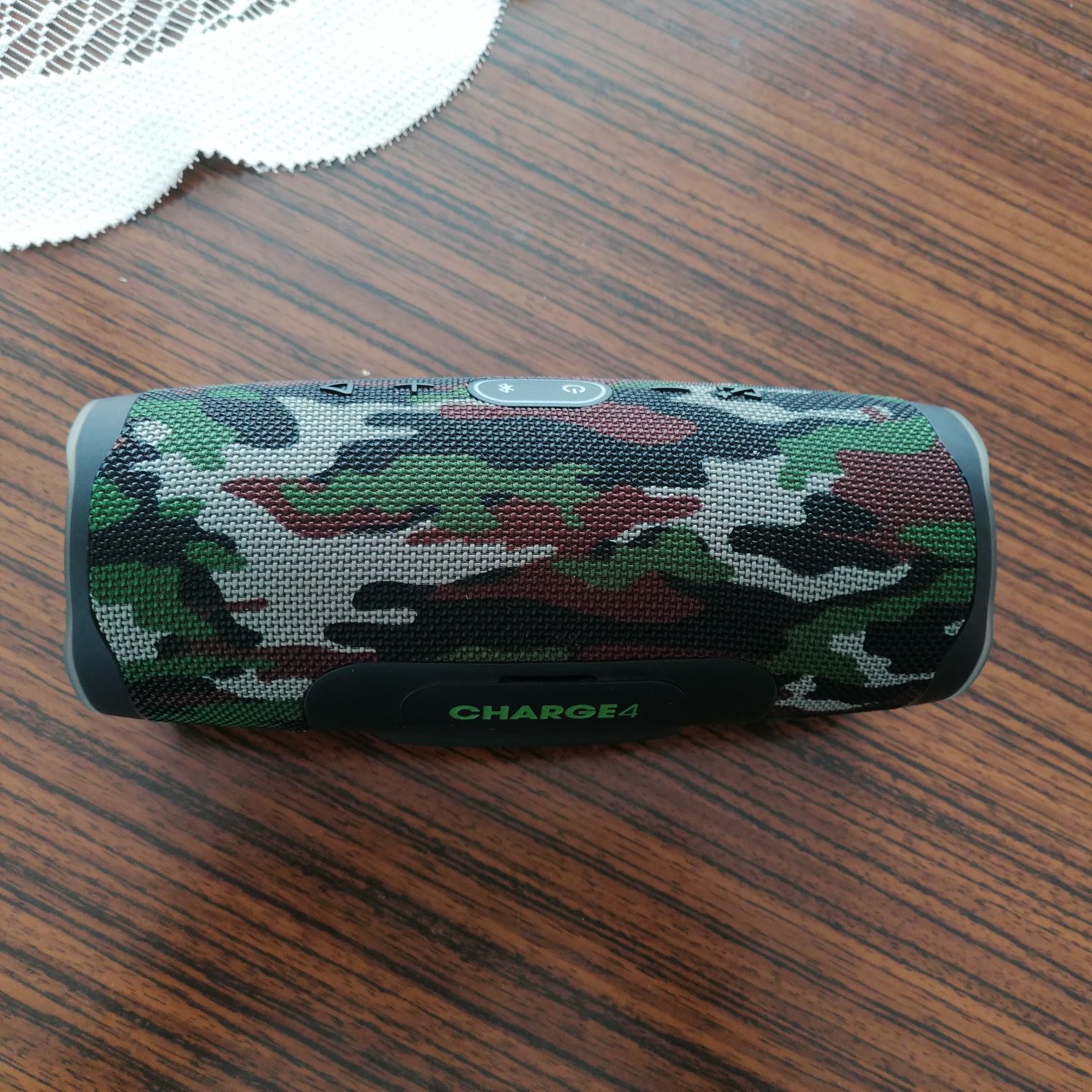 Głośnik bluetooth oryginalny JBL Charge 4 moro camo