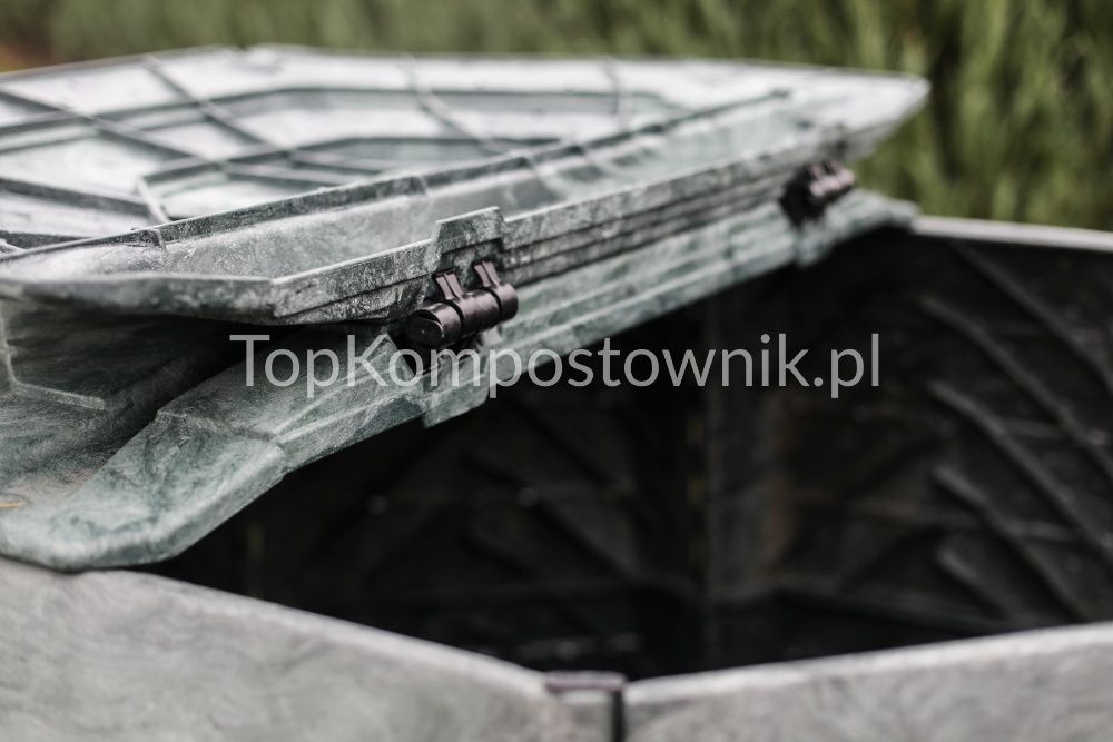 Termo KOMPOSTOWNIK 2000 litrów ECO 100% z recyklingu 12 lat gwarancji