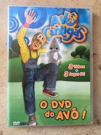 DVD O Avô Cantigas