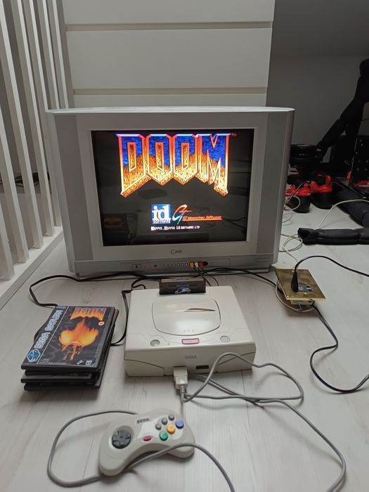 Sega Saturn pseudo kai