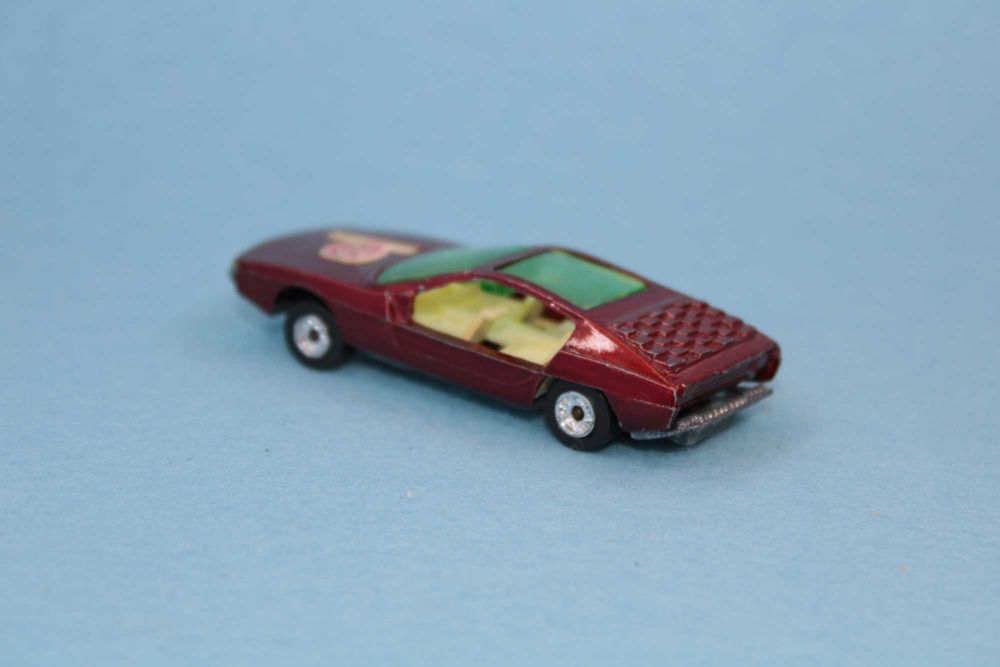 Rara miniatura Guisval Lamborghini Marzal, cópia Matchbox