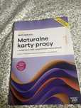Maturalne karty pracy NOWA MATeMAtyka