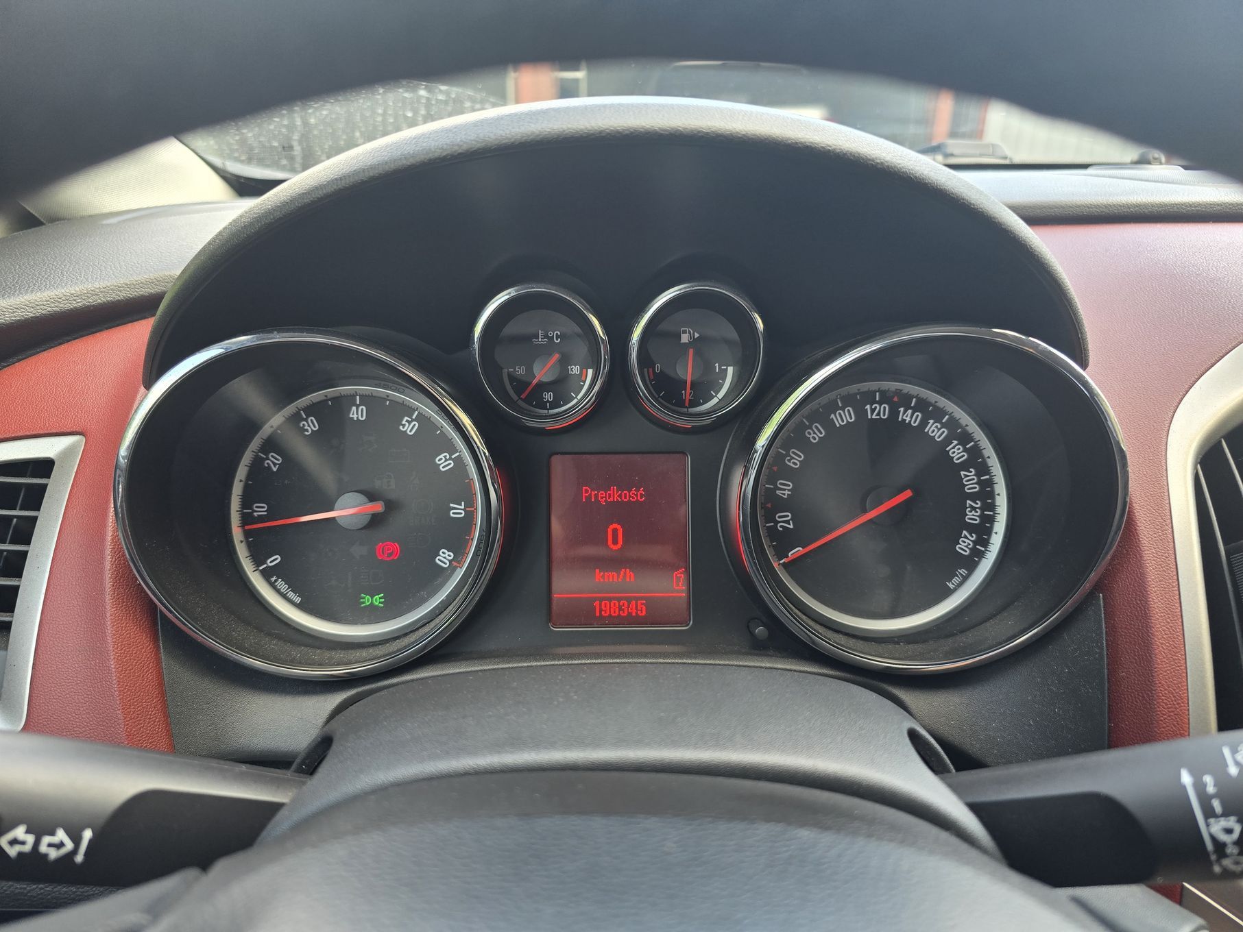 Opel Astra Opel Astra J 1.4+LPG 2010r