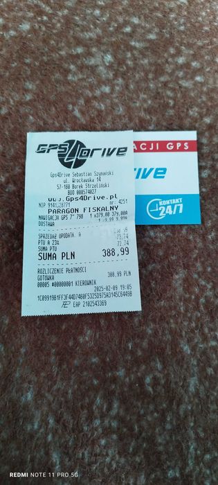 Nawigacja GPS DRIVE