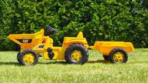 Rolly Toys Traktor na pedały Kid Dumper Caterpillar