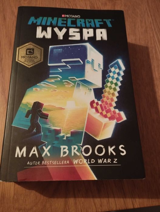 książki minecraft Mojang