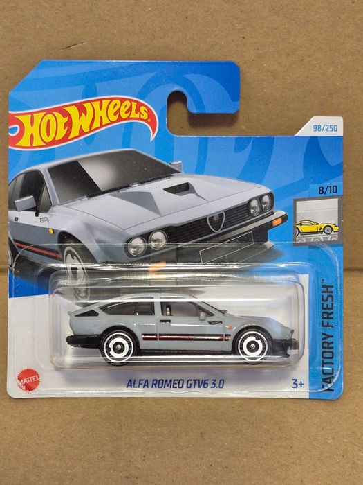 Hot Wheels Alfa Romeo