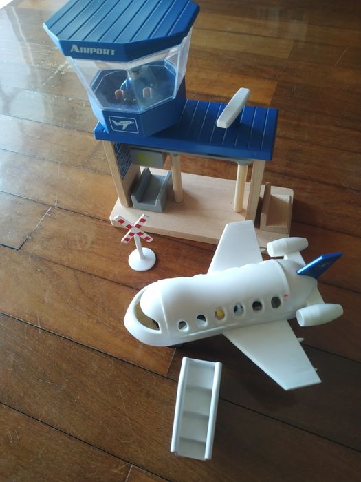 Aeroporto e aviao