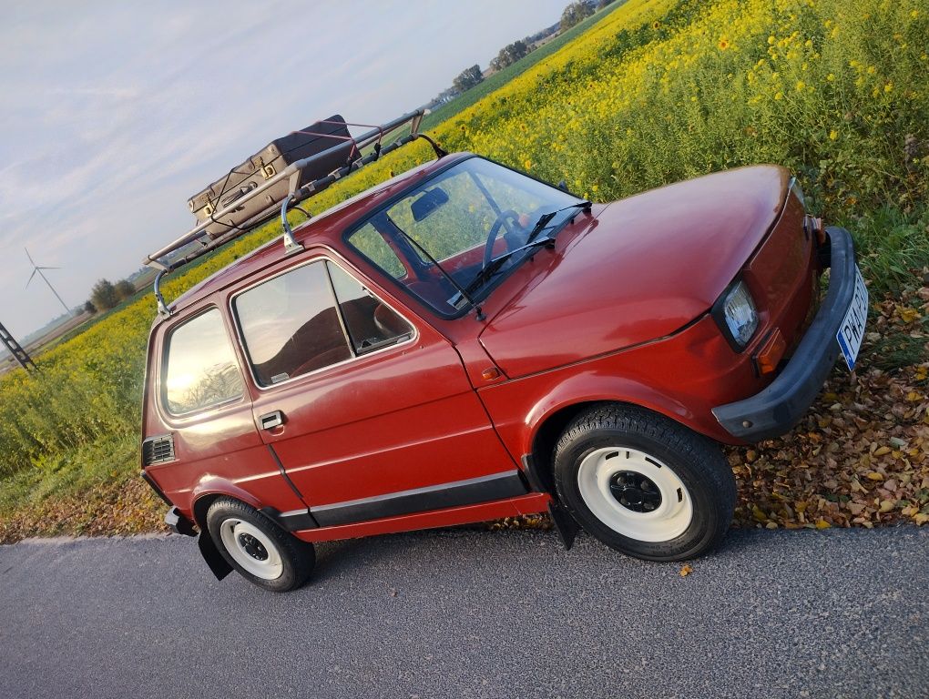 Fiat 126p 1989 rok