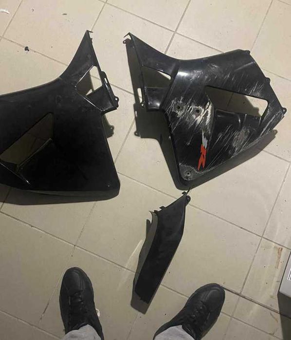 Carenagens CBR 600RR 2003 a 2004 como na foto