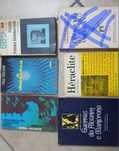 Diversos livros para desocupar