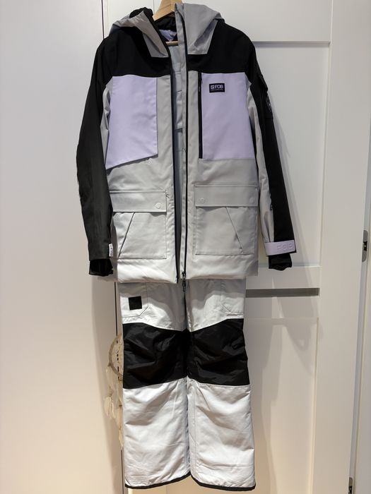 4f Kurtka i spodnie snowboardowe