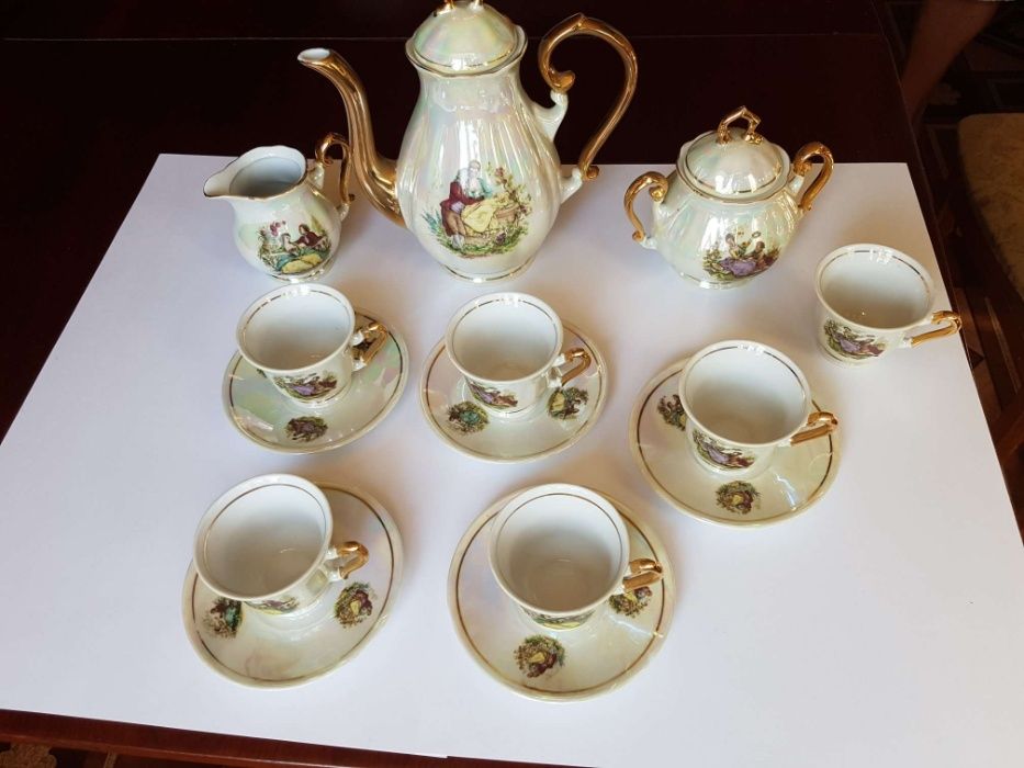 кофейный сервиз МАДОННА фирмы Zajecar из Югославии.