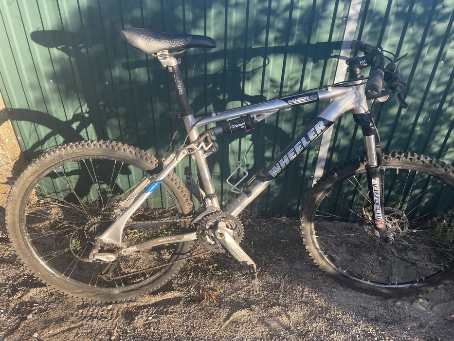 Bicicleta Wheeler