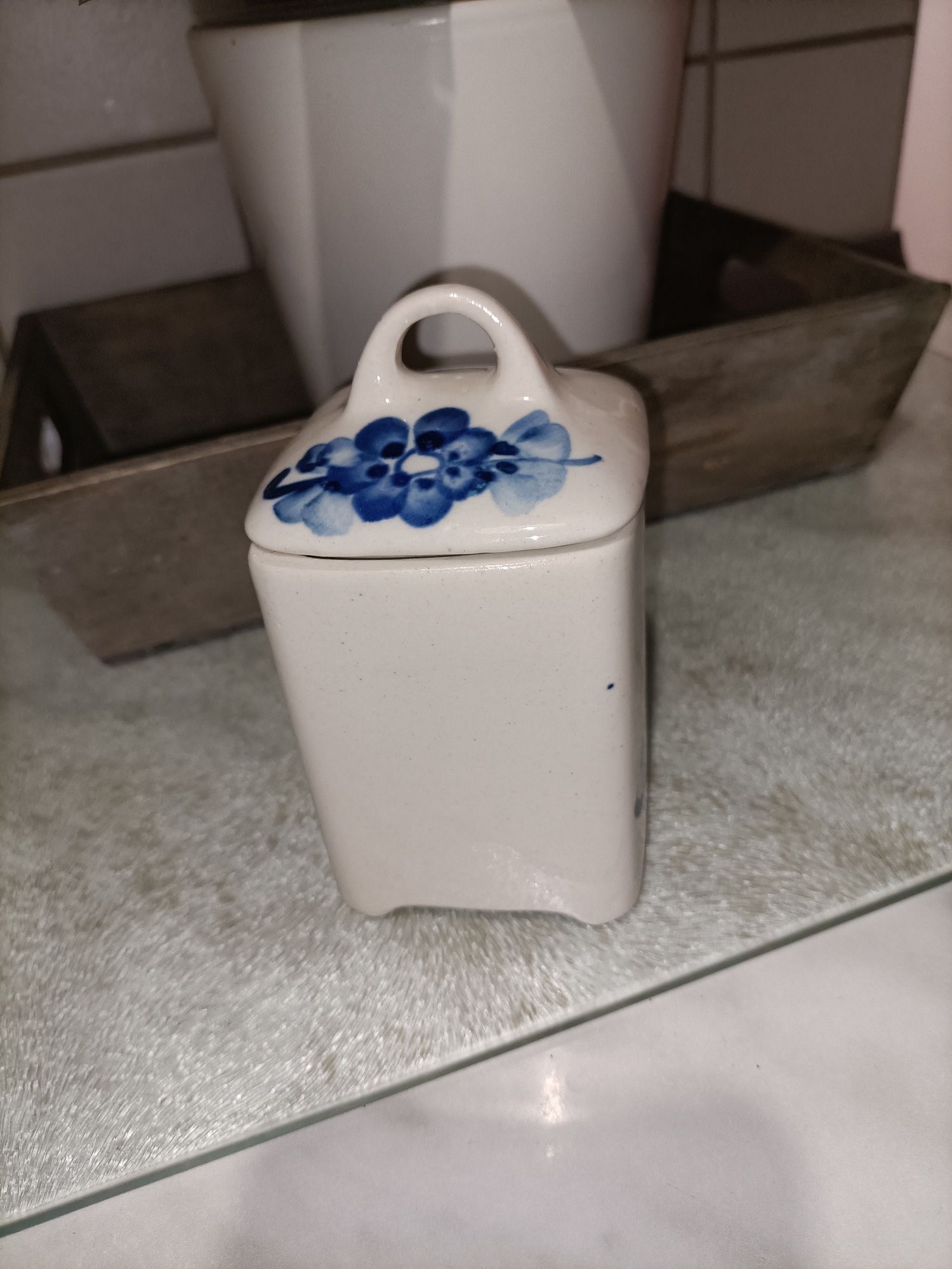 Pojemniczek ceramiczny vintage