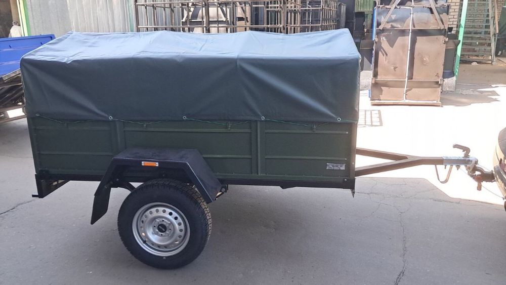 Причіпи прицепы для авто лафети для квадроциклів чи генераторів