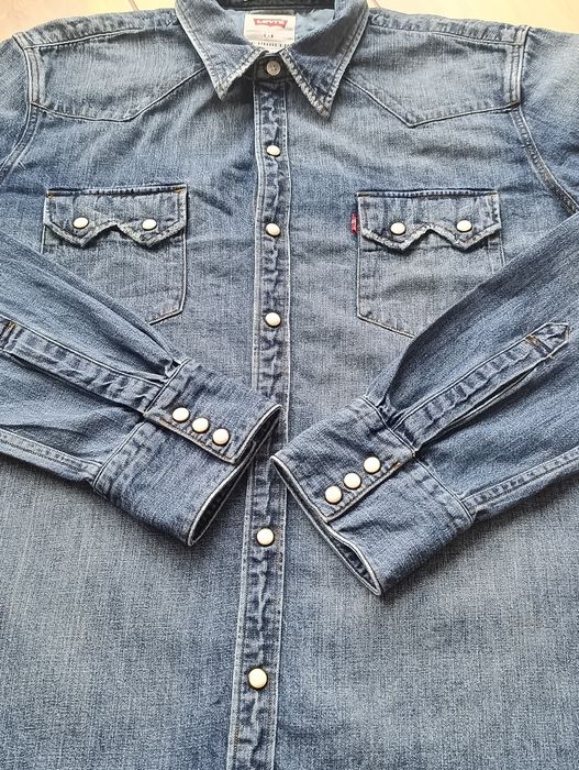 Чоловіча джинсова сорочка Levi's