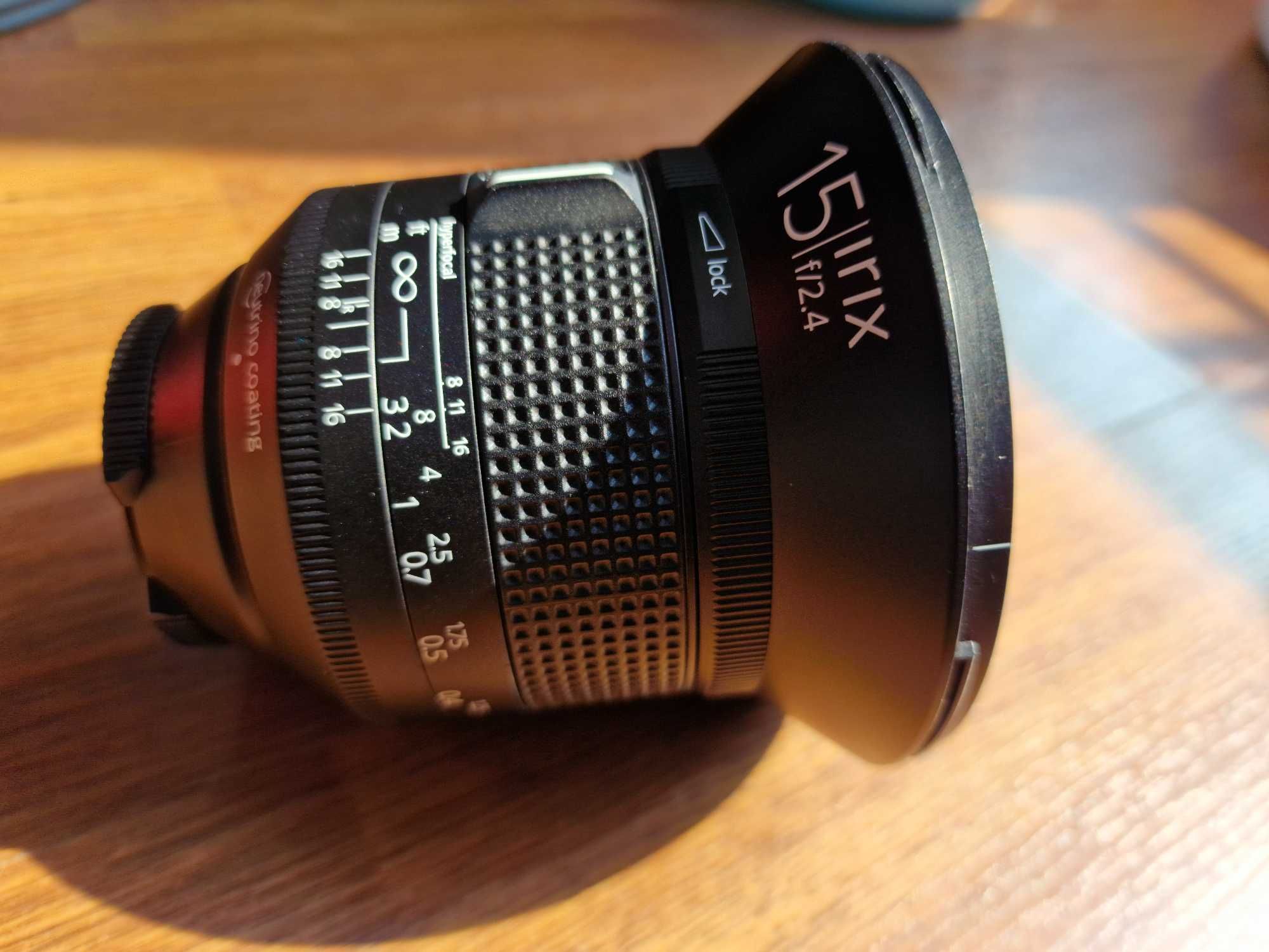 Obiektyw Irix 15mm f2.4 Firefly do Pentax