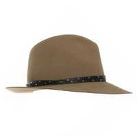 Brązowy wełniany kapelusz Rag & Bone