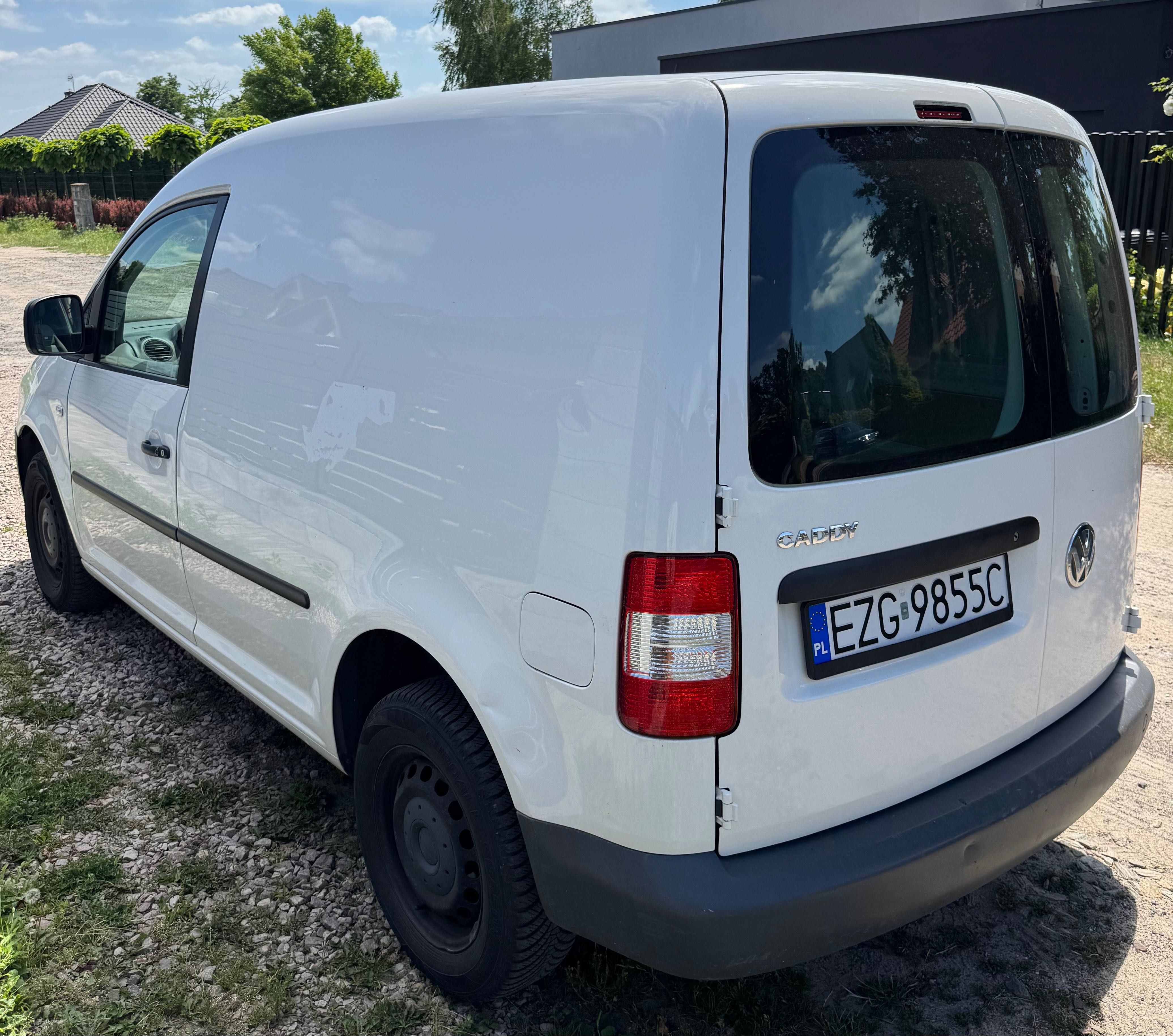 Volkswagen caddy 1.4 mpi Samochód  ciężarowy