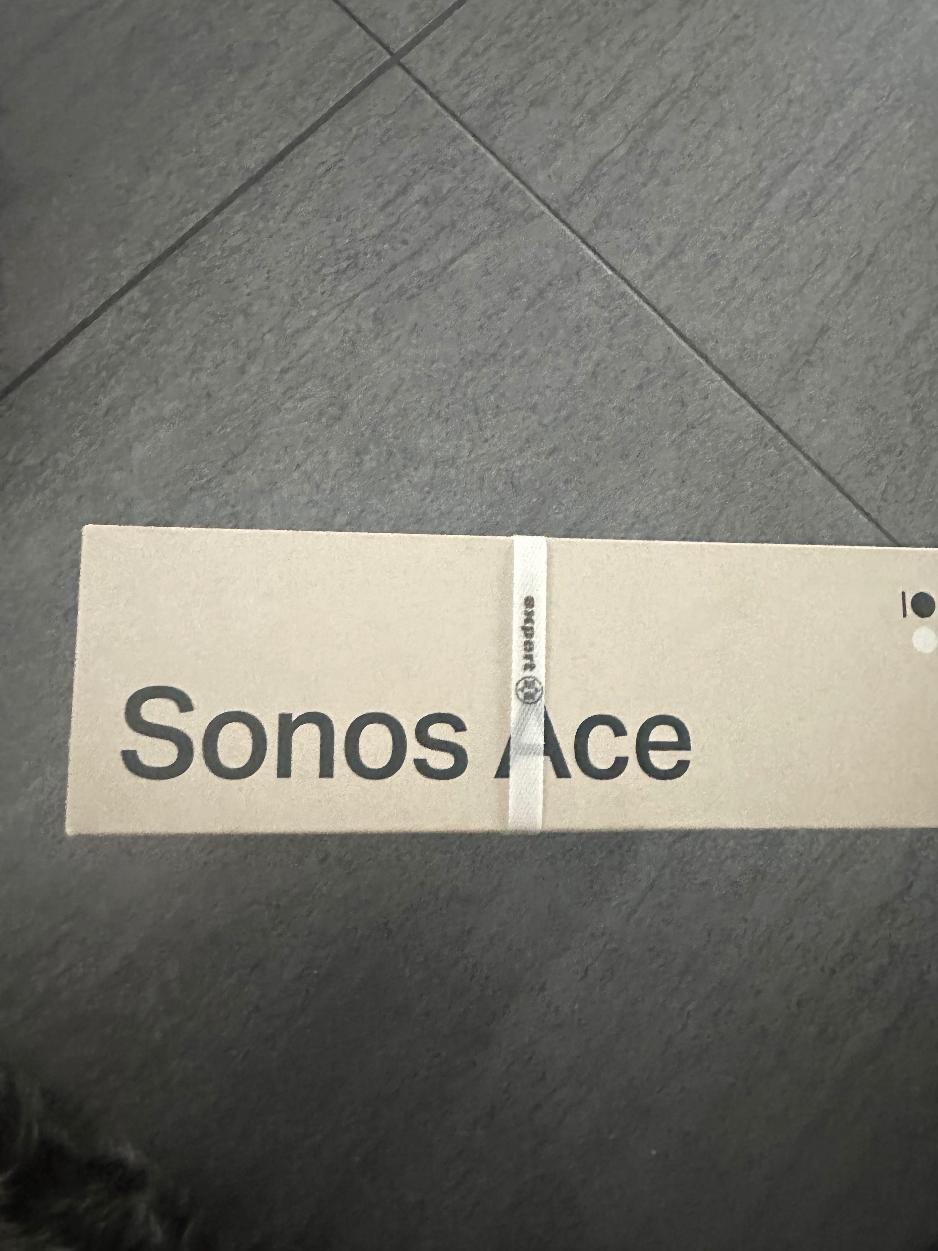 Sonos  Ace Nowe Polecam