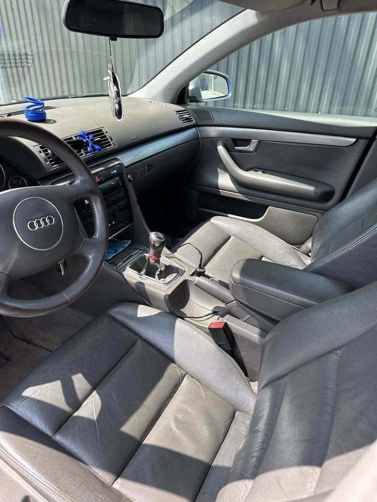 Audi A4B6 s-line Quattro