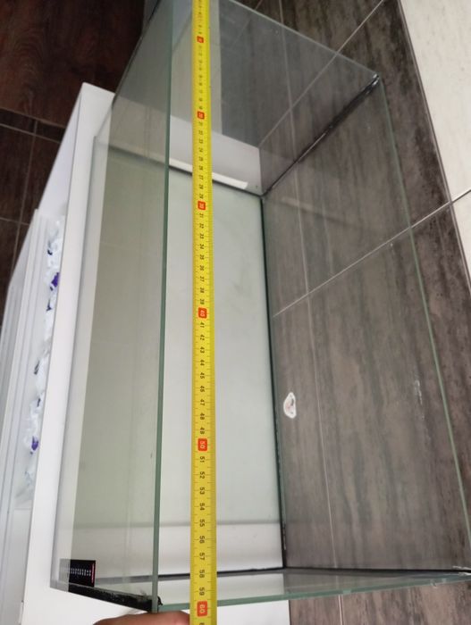 Akwarium 55 l + filtr turbo 500