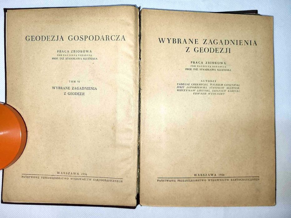 Geodezja gospodarcza tom IV - praca zbiorowa