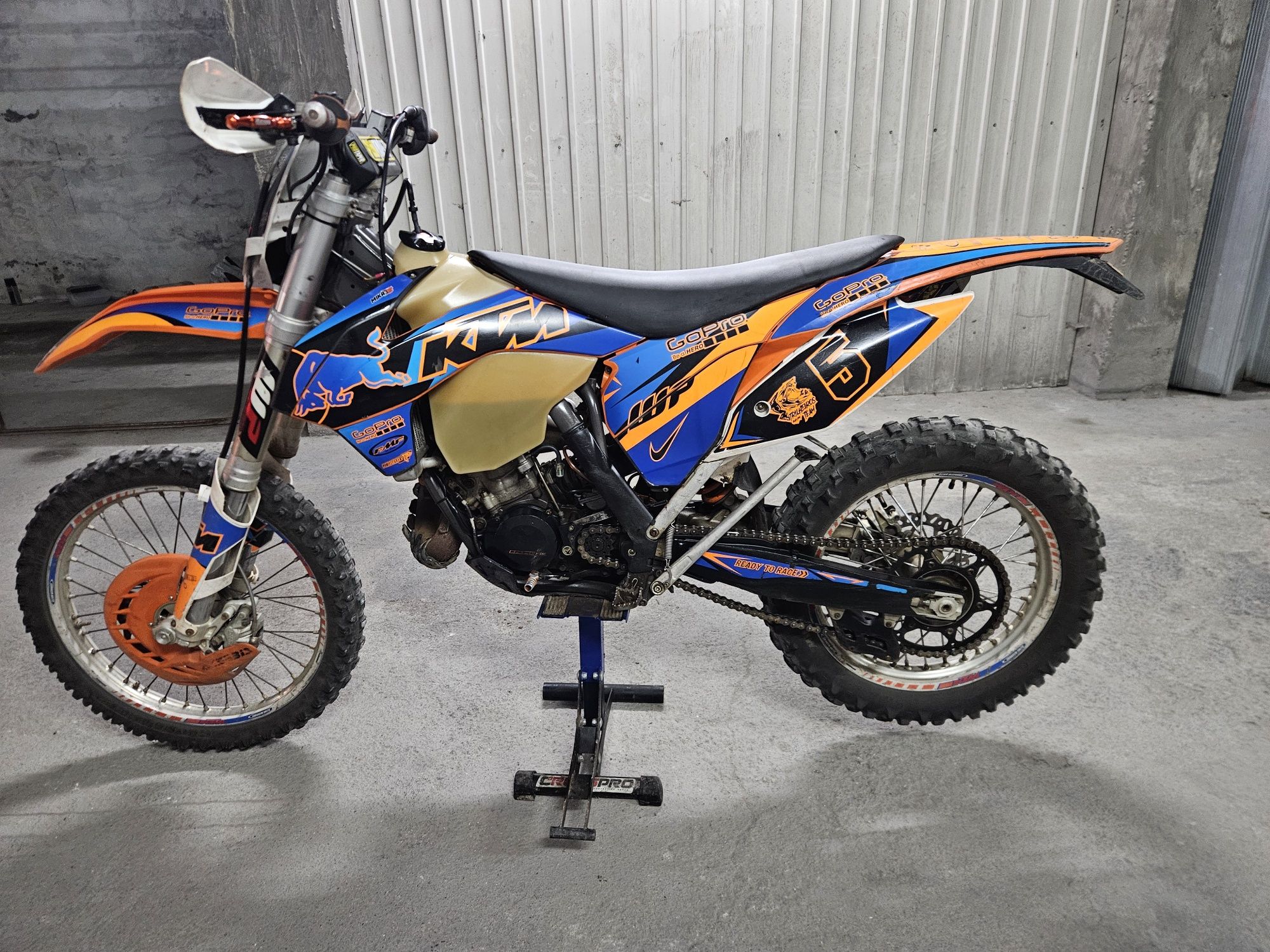 Ktm 200 Matriculada 2014