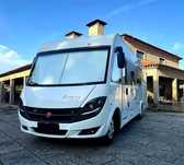 Autocaravana Integral Bürstner cama central