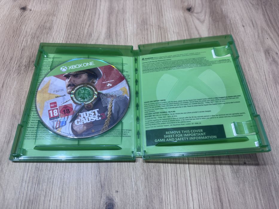 Gra Just Cause 3 xbox one/series x.