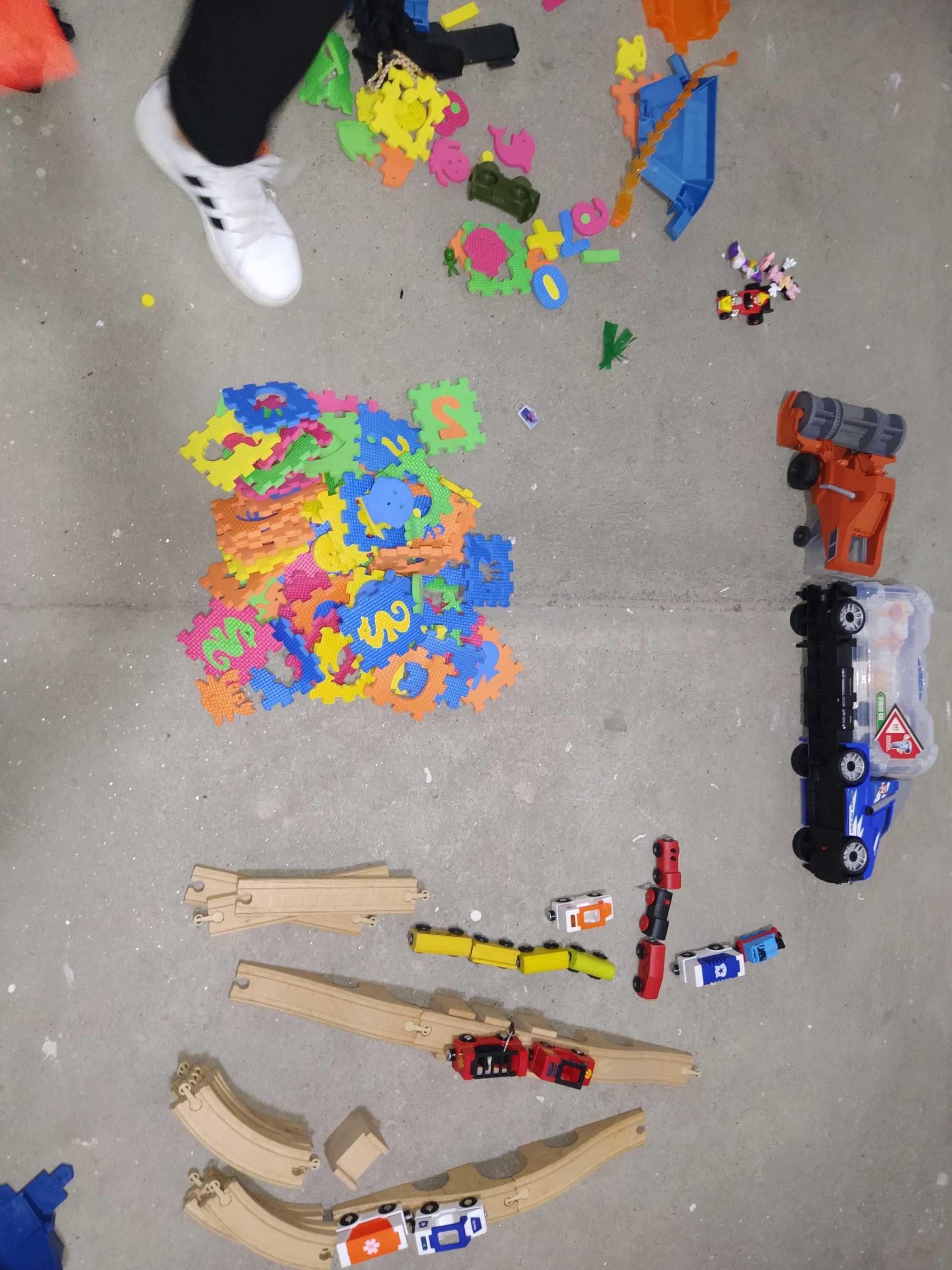 Conjunto de brinquedos Usados