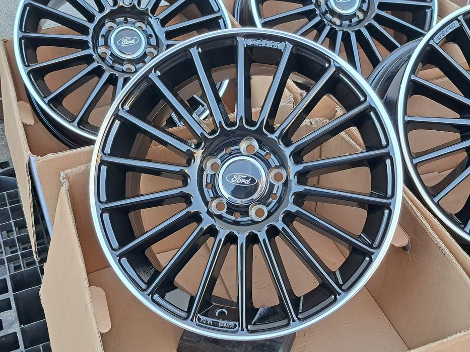 ALUFELGI FORD 17' NOWE 5x108 KUGA Galaxy Focus Mondeo C-Max Puma KT15
