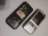 Obudowa korpus klawiatura części telefon Nokia N73 LCD
