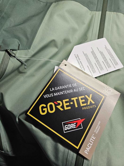 Casaco SALOMON (genuíno) com GORE-TEX para homem NOVO