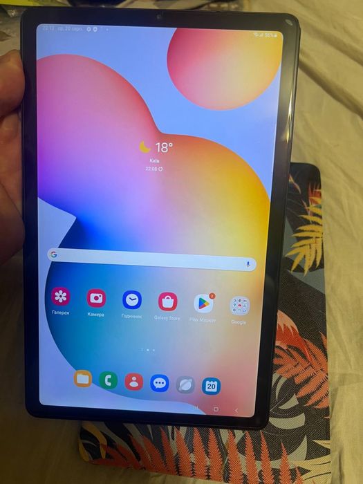 Galaxy Tab S6 Lite lte