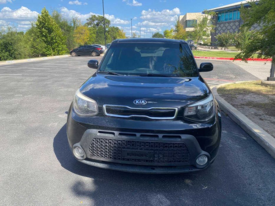 Kia Soul +      2015