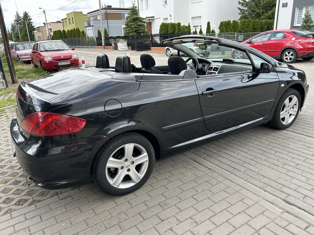 Peugeot 307cc 1.6 benzyna