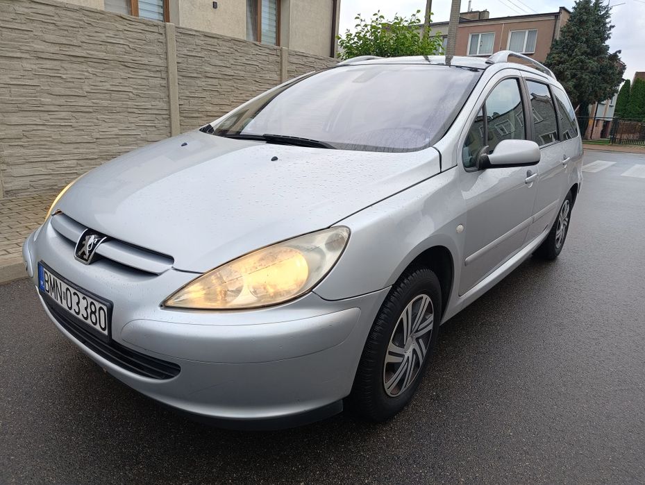 Peugeot 307Sw 2.0Benzyna 197tyś km Sprawnym Climatronic