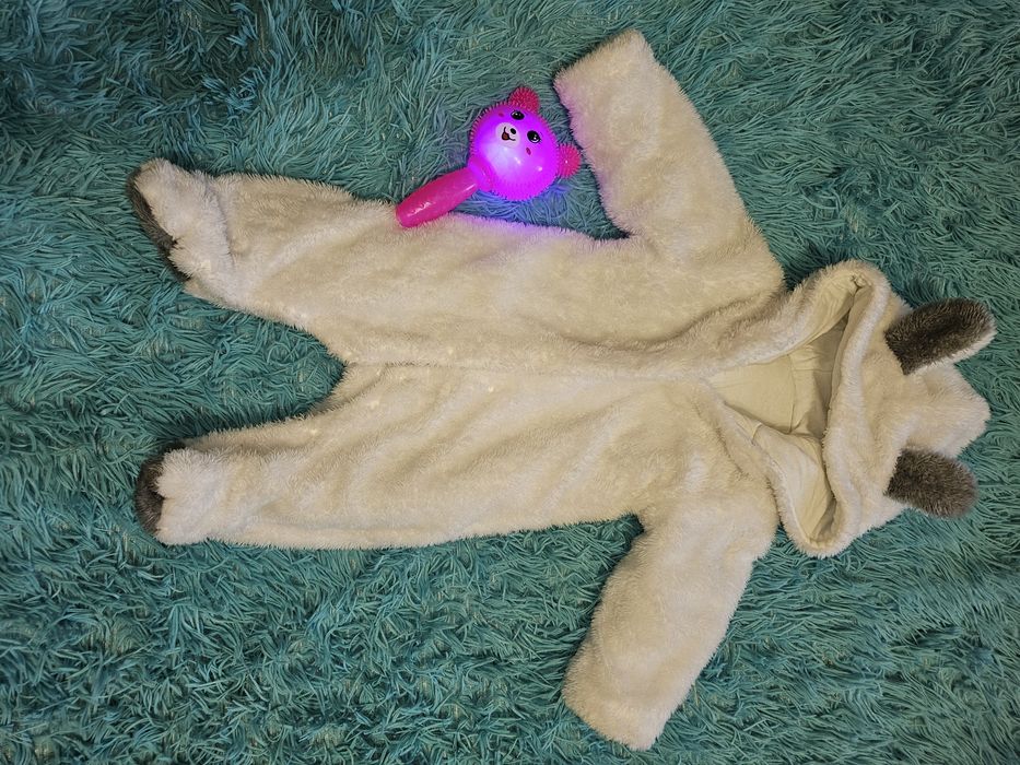 Комбинезон, человечек мишка.Shein.